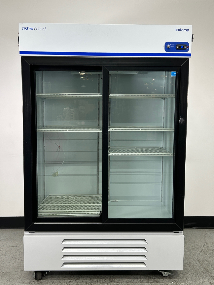 Image of Fisherbrand Isotemp Double Door Refrigerator